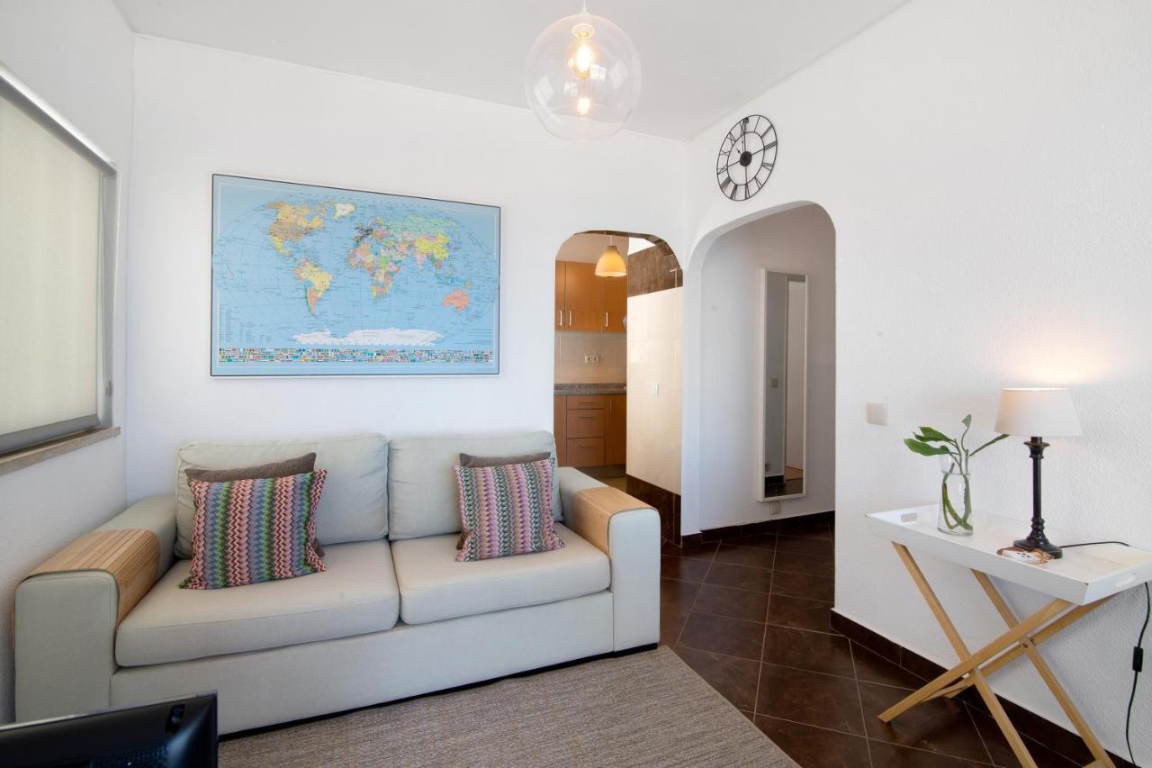 Ocean View Apartment Armação de Pêra Exteriör bild