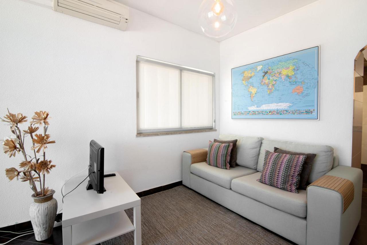 Ocean View Apartment Armação de Pêra Exteriör bild