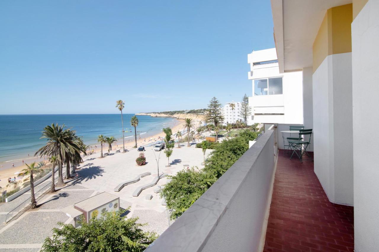 Ocean View Apartment Armação de Pêra Exteriör bild