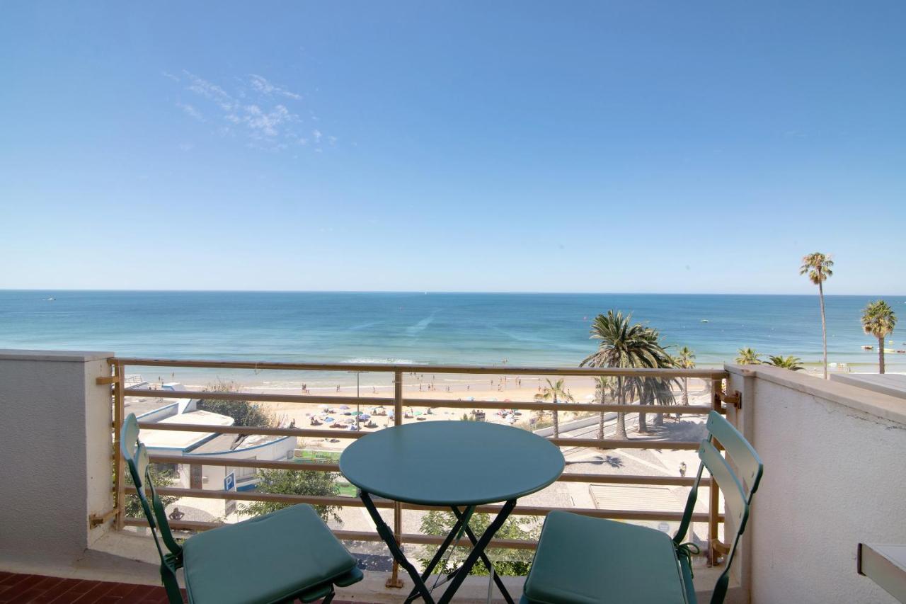 Ocean View Apartment Armação de Pêra Exteriör bild