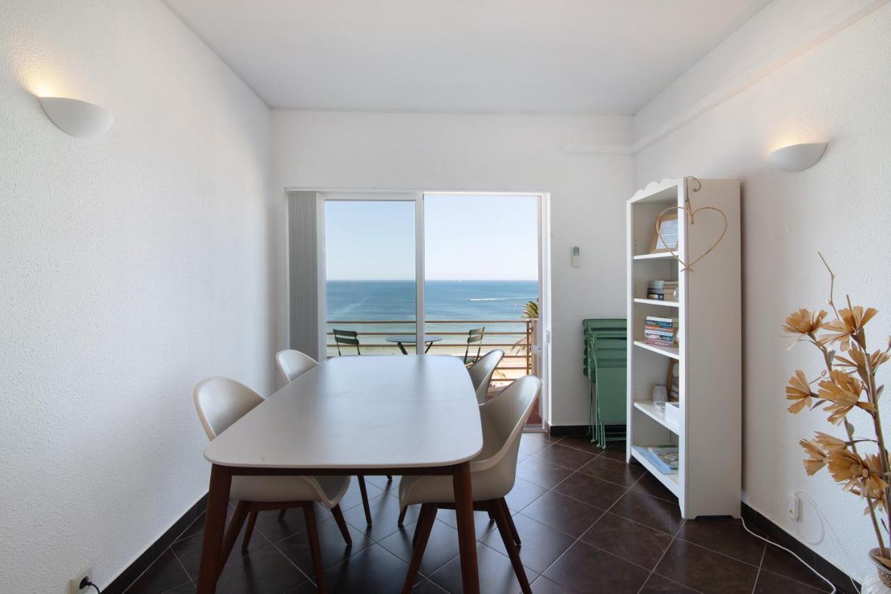 Ocean View Apartment Armação de Pêra Exteriör bild