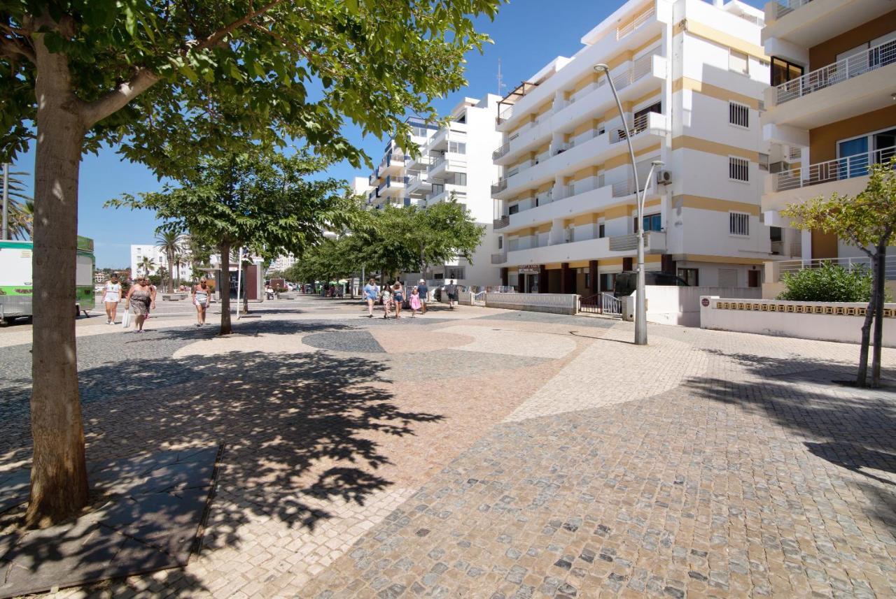 Ocean View Apartment Armação de Pêra Exteriör bild