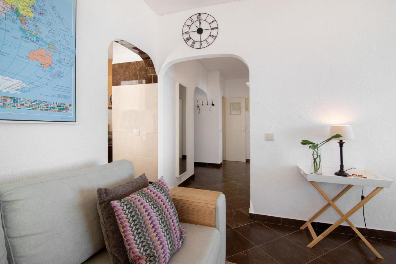 Ocean View Apartment Armação de Pêra Exteriör bild