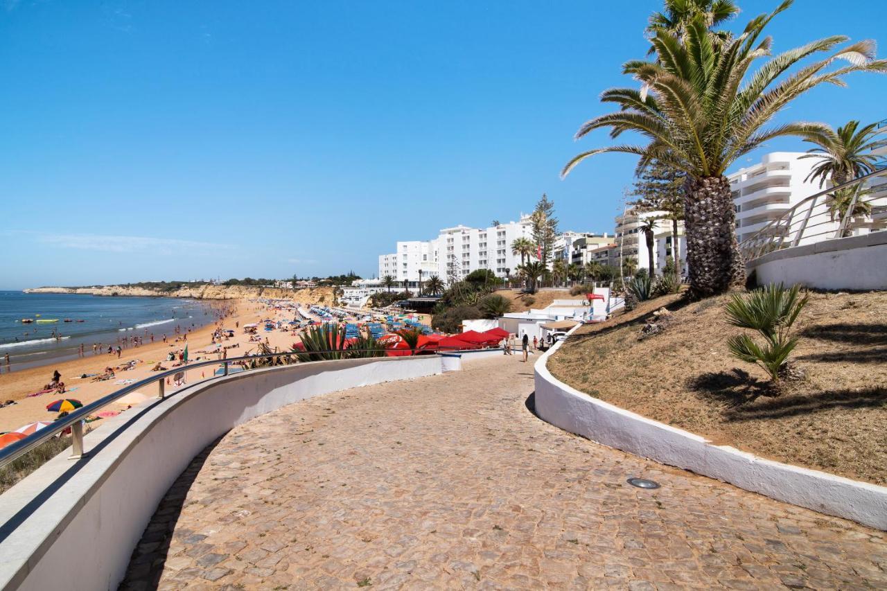 Ocean View Apartment Armação de Pêra Exteriör bild