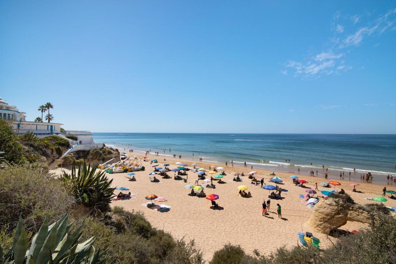 Ocean View Apartment Armação de Pêra Exteriör bild