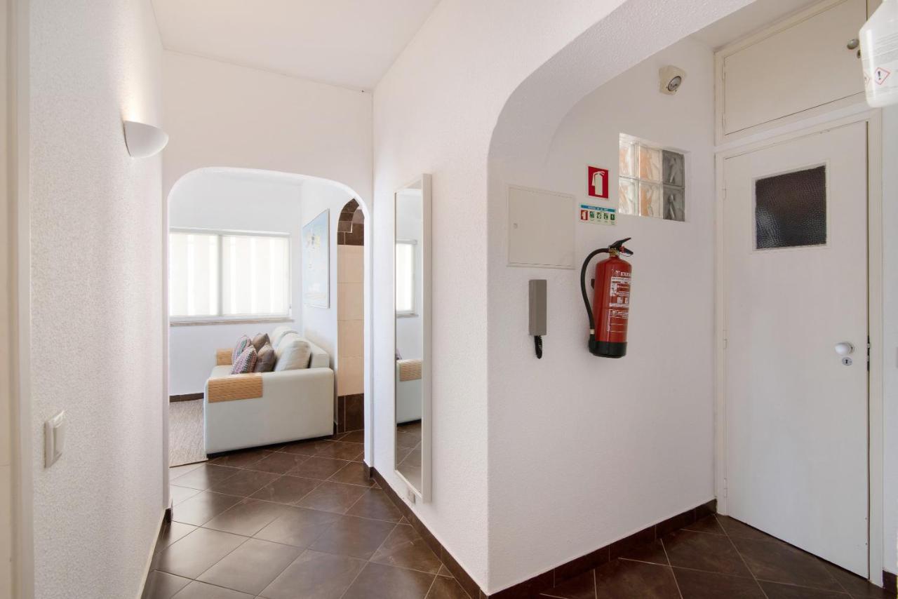Ocean View Apartment Armação de Pêra Exteriör bild