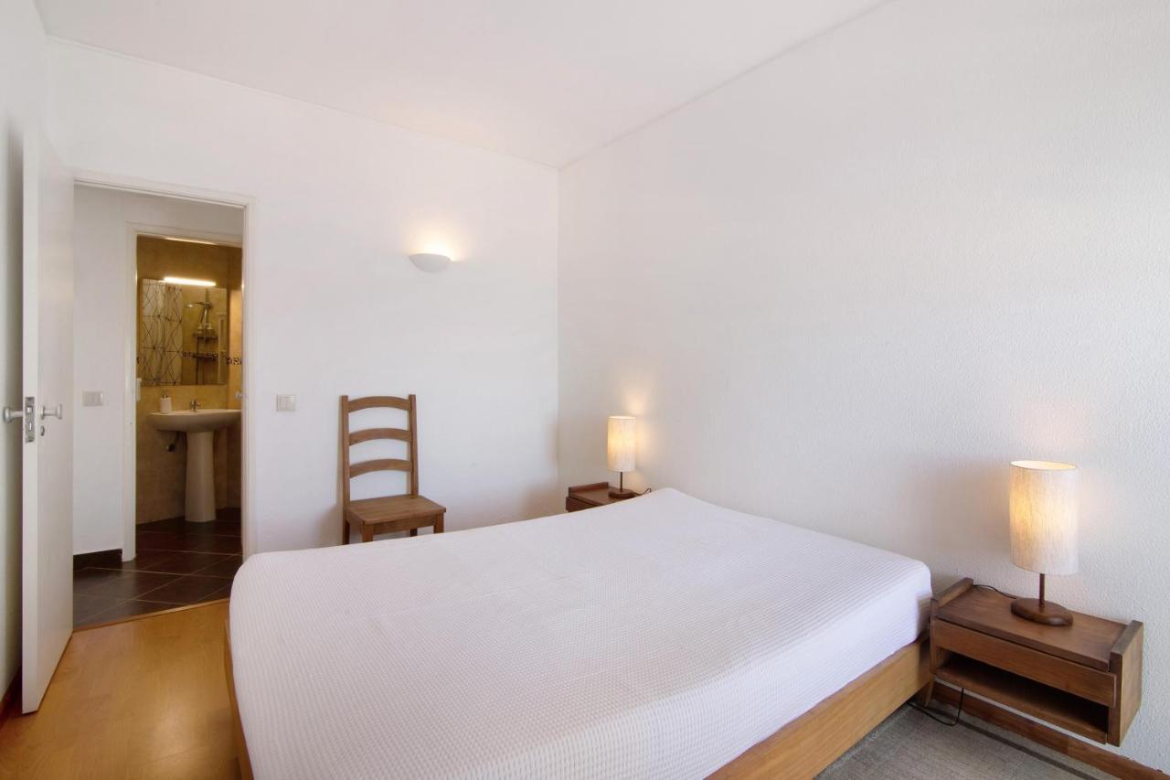 Ocean View Apartment Armação de Pêra Exteriör bild