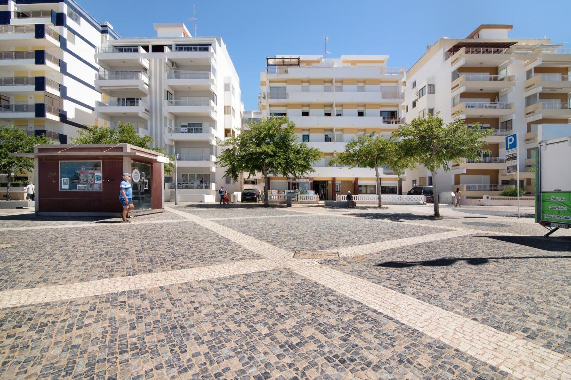 Ocean View Apartment Armação de Pêra Exteriör bild